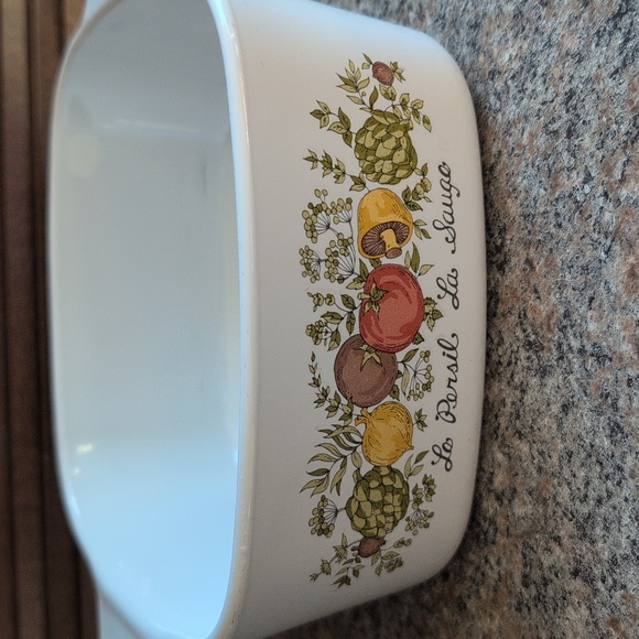 Corning Ware Spice of Life 1 1/2 Quart Casserole Dish - Picture 6 of 9